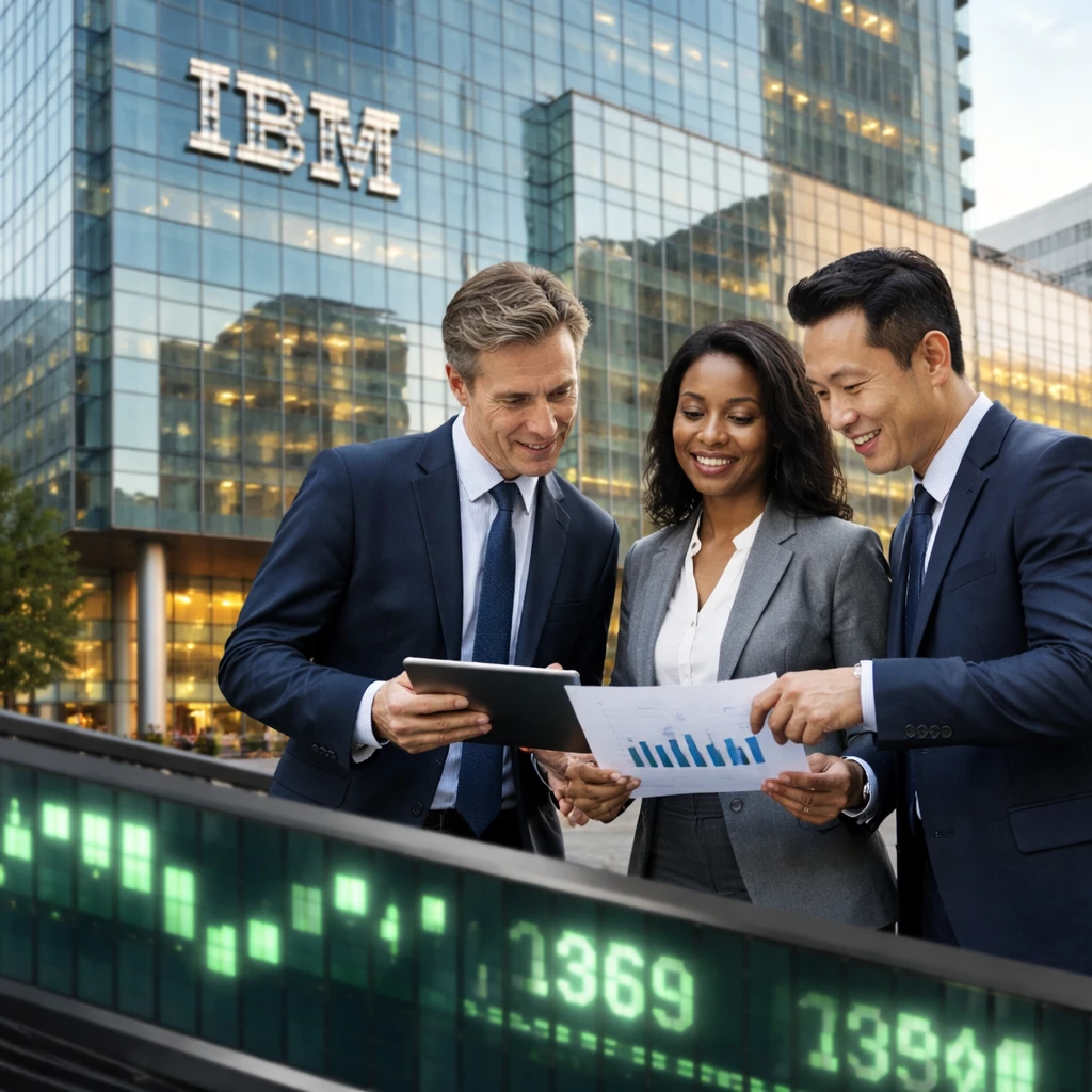 Bernstein raises IBM price target to $330 after strong Q4; peers also lift outlook