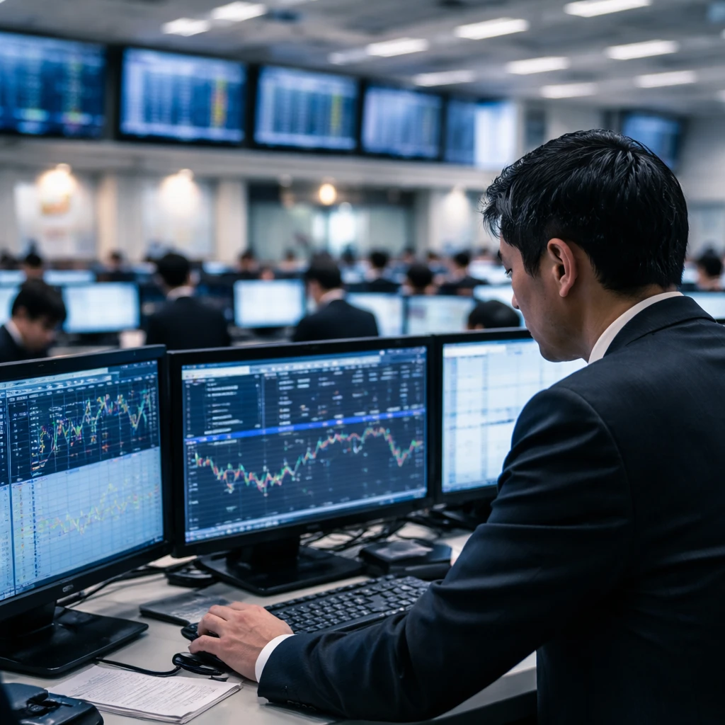 Tokyo Shares Finish Slightly Higher as Real Estate, Banking and Textile Names Lead Gains