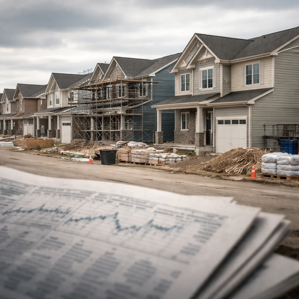 Major U.S. Homebuilder Shares Slip After Report of Possible Antitrust Review