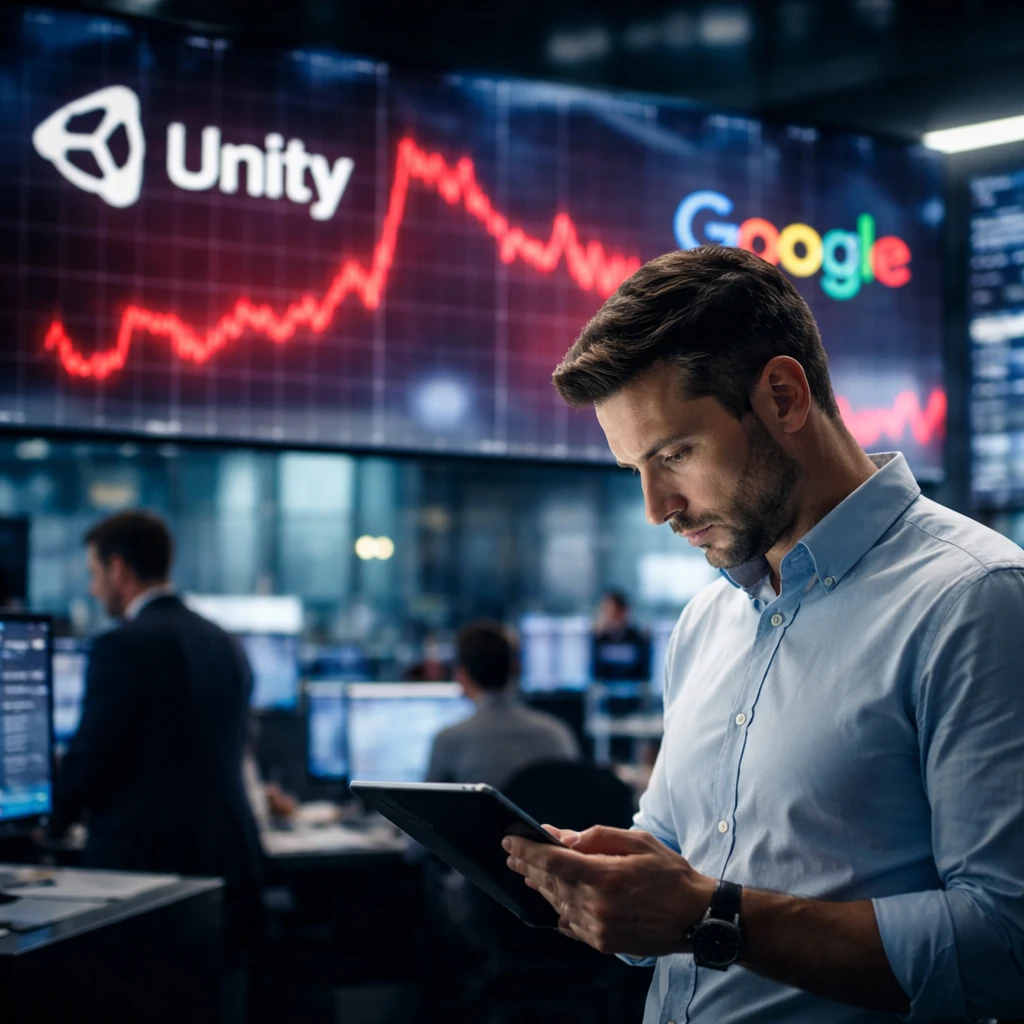 Unity Shares Drop After Google’s Project Genie Unveiling Sparks Competitive Concerns