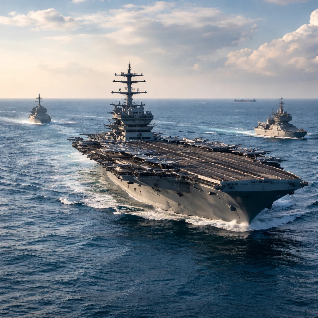 Oil Prices Climb Amid U.S. Military Movements Toward Iran