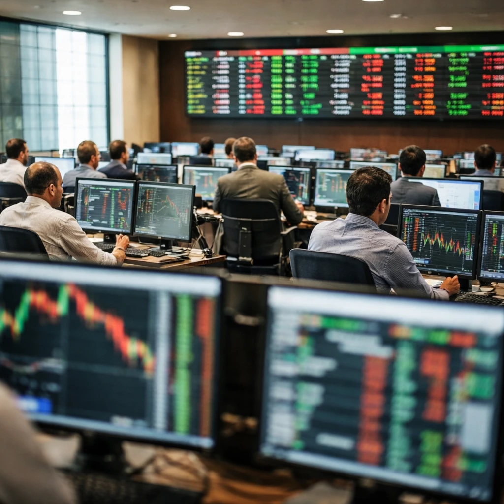 Colombian stocks close lower as COLCAP slips to three-month low