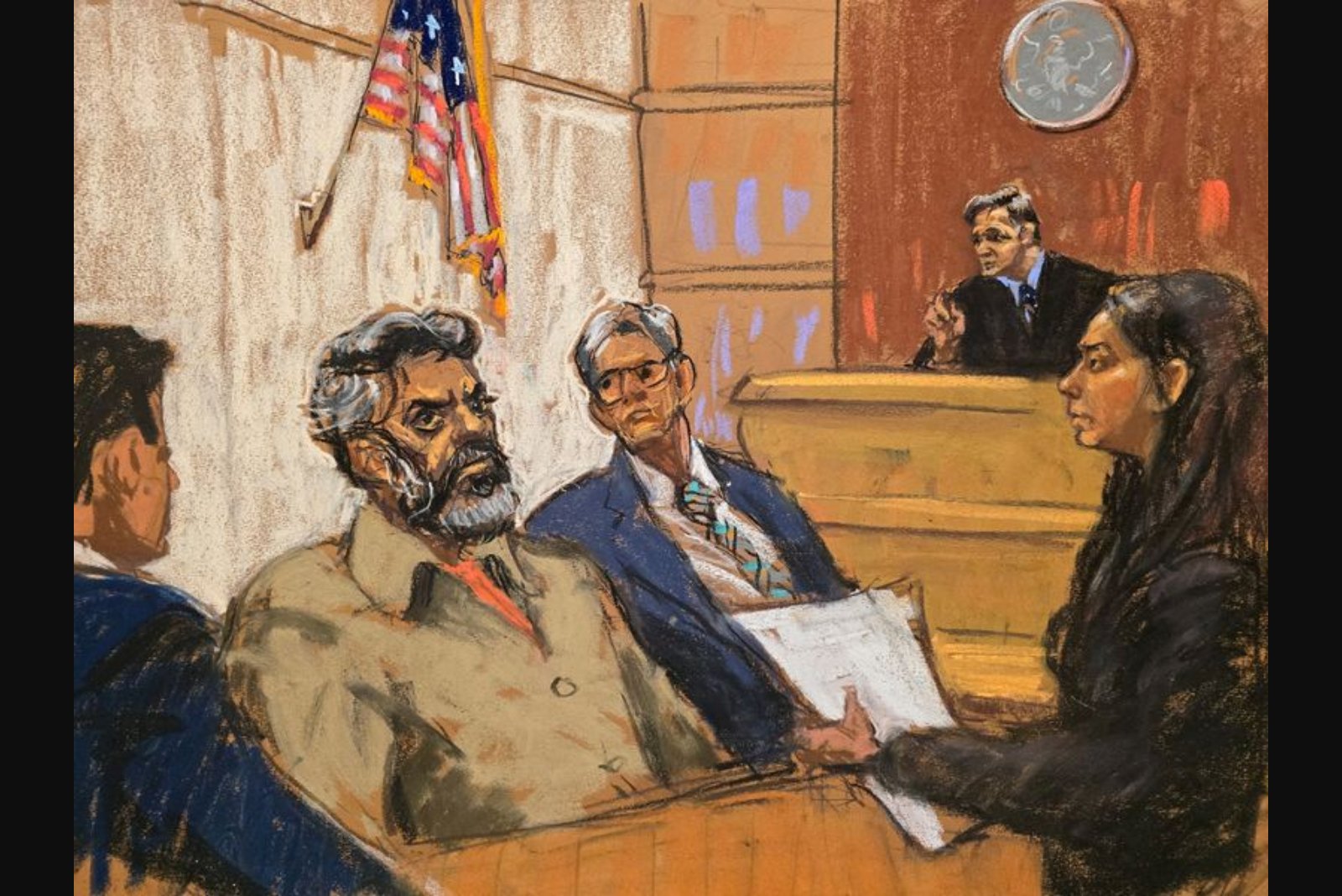 Pakistani National Found Guilty in Iran-Linked Plot Targeting U.S. Leaders