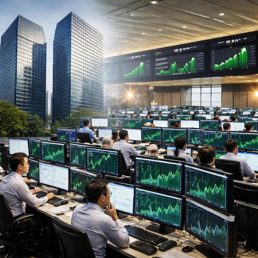KOSPI Climbs After Tech-Driven Rout, Samsung and SK Hynix Recover Some Losses