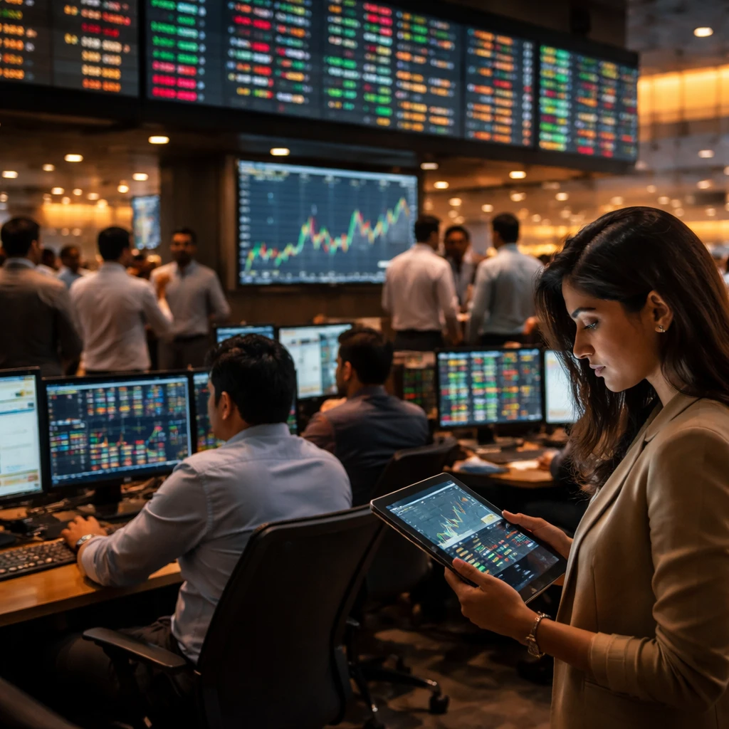 Indian equities close marginally higher as consumer durables and capital goods rally