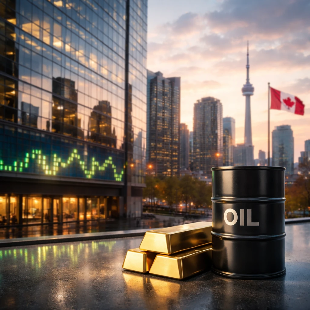 Toronto market edges higher as materials, energy and utilities lead gains