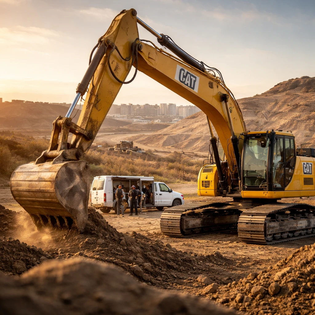 Jefferies Lifts Caterpillar Price Target to $750 Citing 2026 Strength in Construction