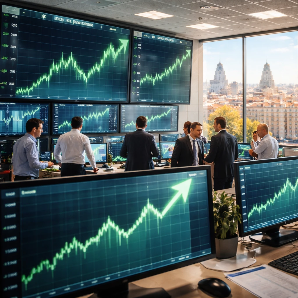 Spanish Equities Rally to Record Close as IBEX 35 Gains 2.59%