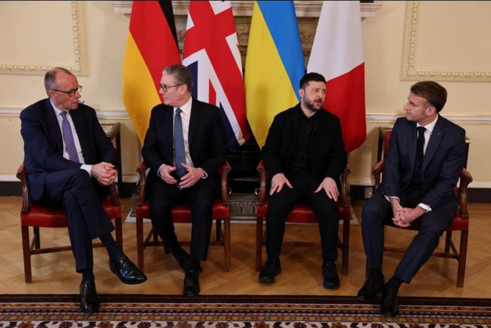 European Leaders to Meet Zelenskiy in London on June 7, Elysee Says