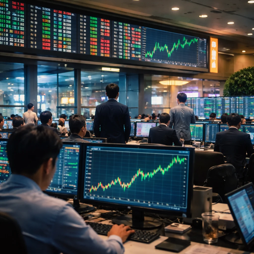 Taiwan market edges up as optoelectronic, glass and machinery stocks lead gains