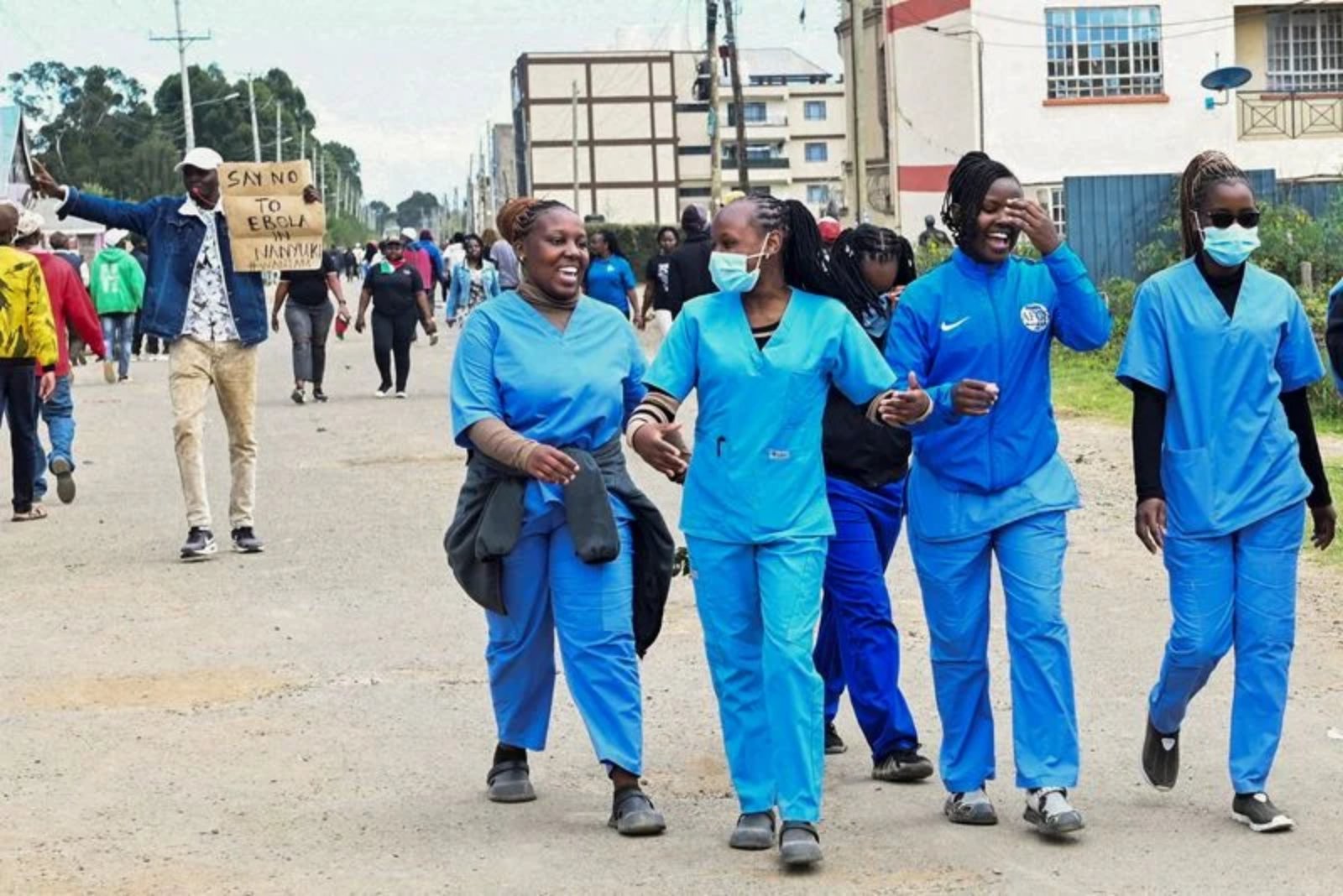 U.S. Flows Equipment and Staff into Kenyan Site as Court Orders and Protests Try to Halt Work