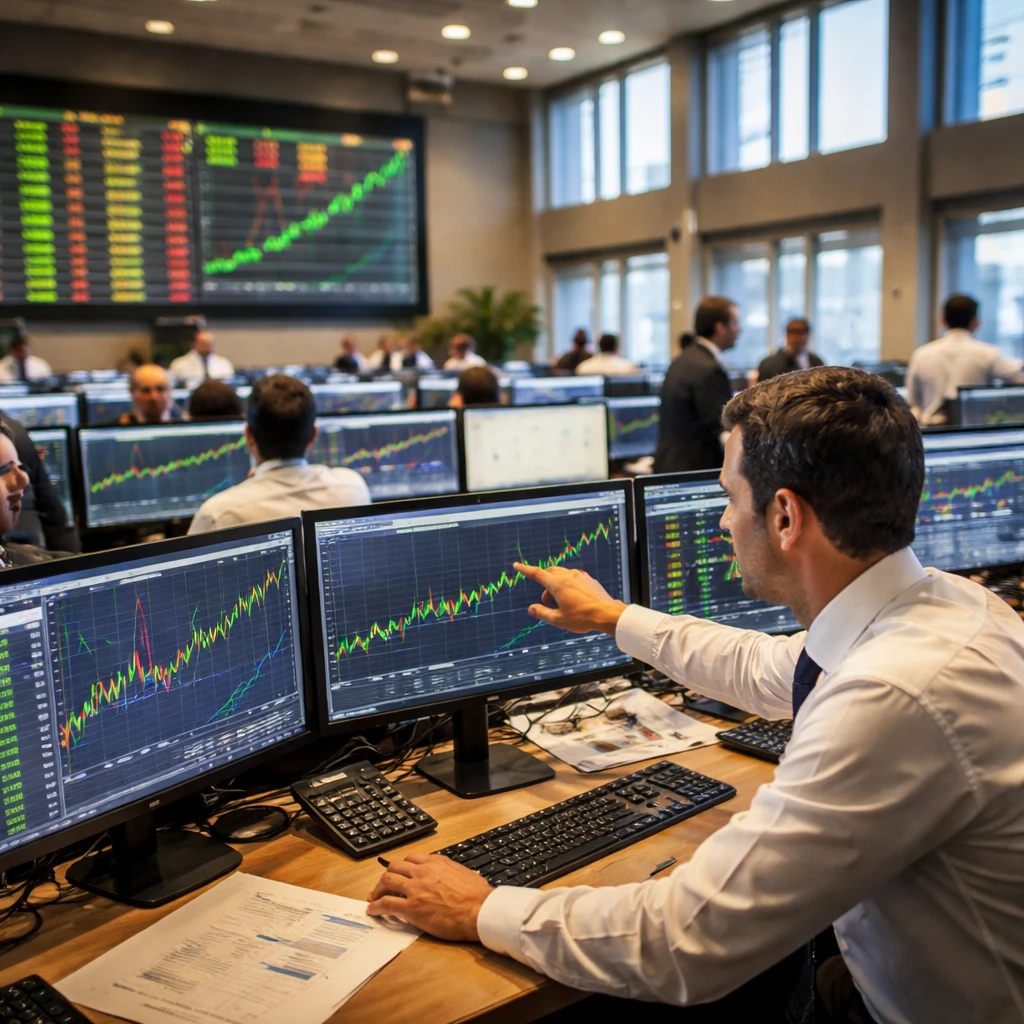 Colombian equities climb as COLCAP posts modest gain; industrials, services and agriculture lead