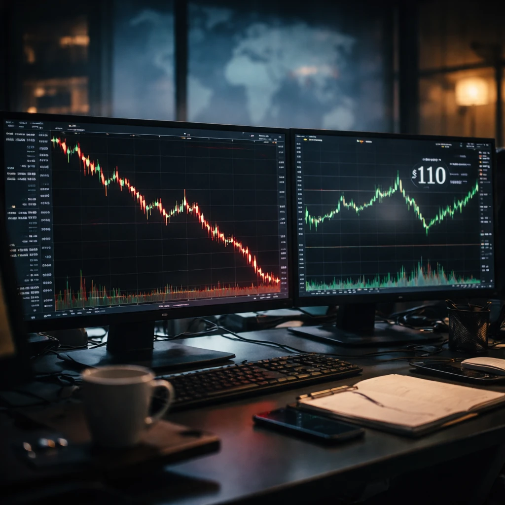 Bitcoin Slides Under $71,000 as Fed Signals Inflation Risks, Oil Surges