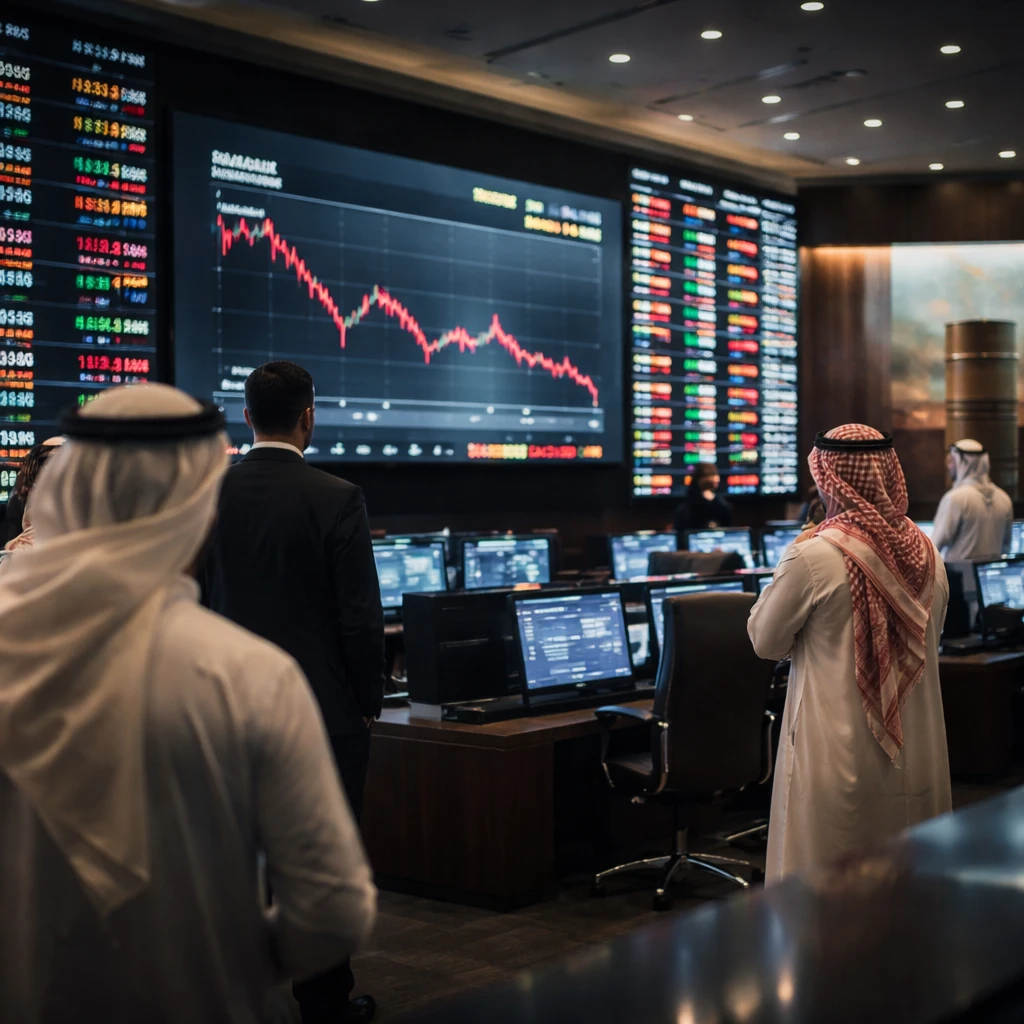 Saudi Stocks Slip as Industrial Investment, Transport and Media & Publishing Weigh on Market