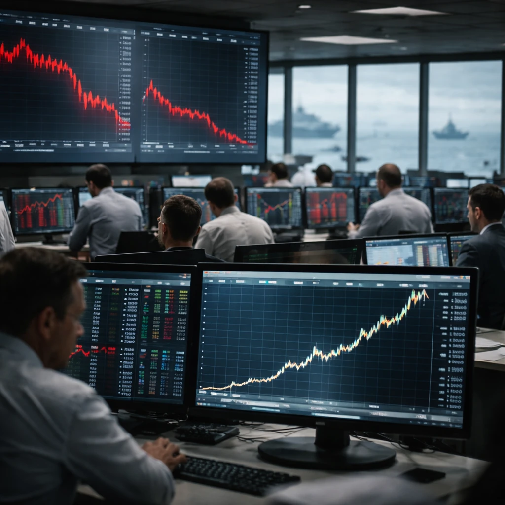UK equities slide as long-term yields surge and Middle East tensions persist