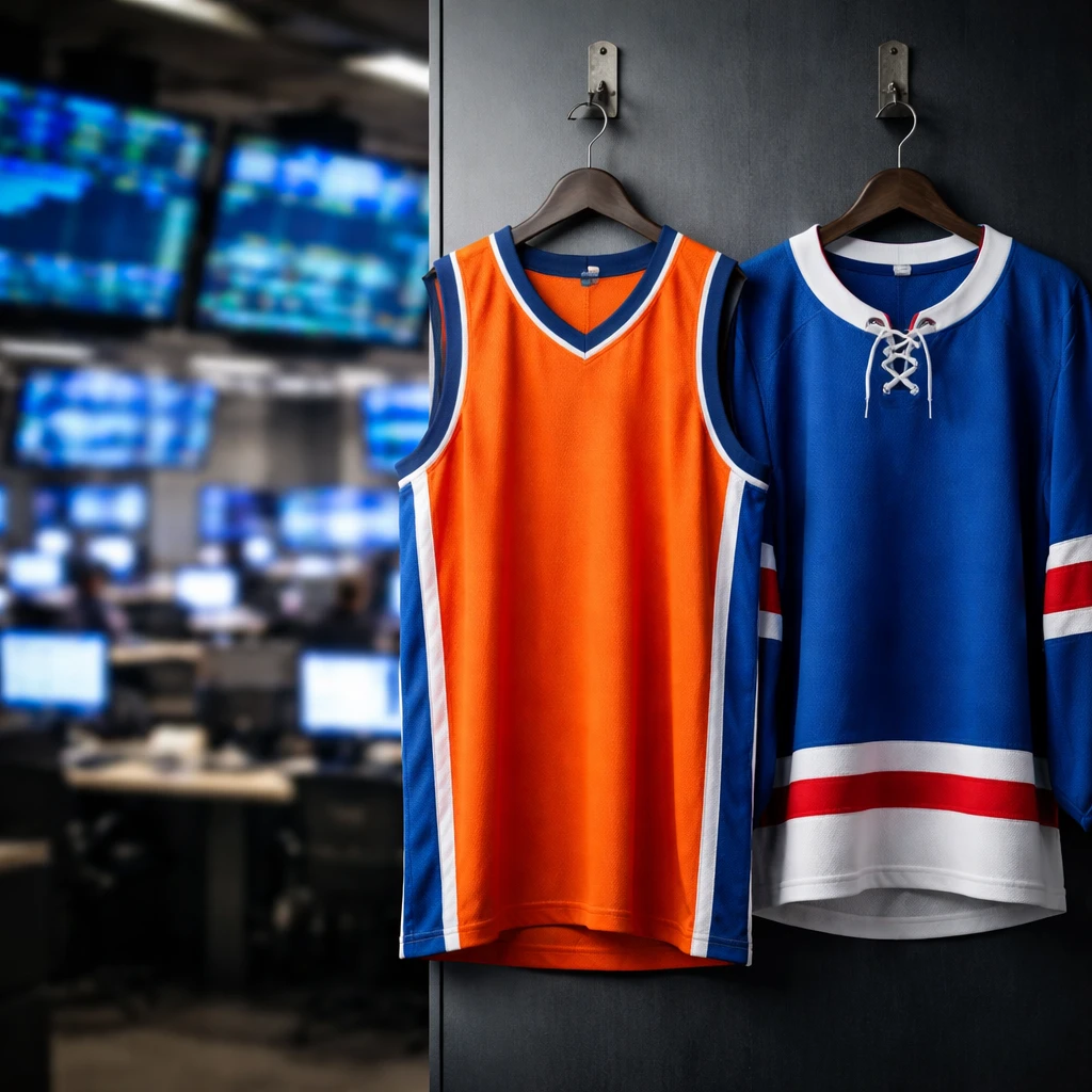 MSG Sports Shares Jump as Company Weighs Separating Knicks and Rangers into Two Public Firms