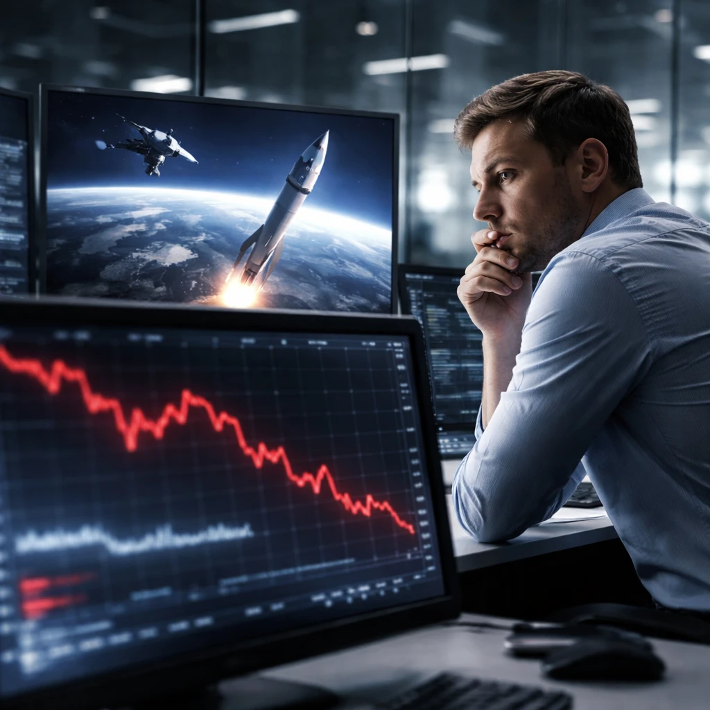 Investors Reassess Rocket Lab After $8 Billion Iridium Deal, Shares Slip