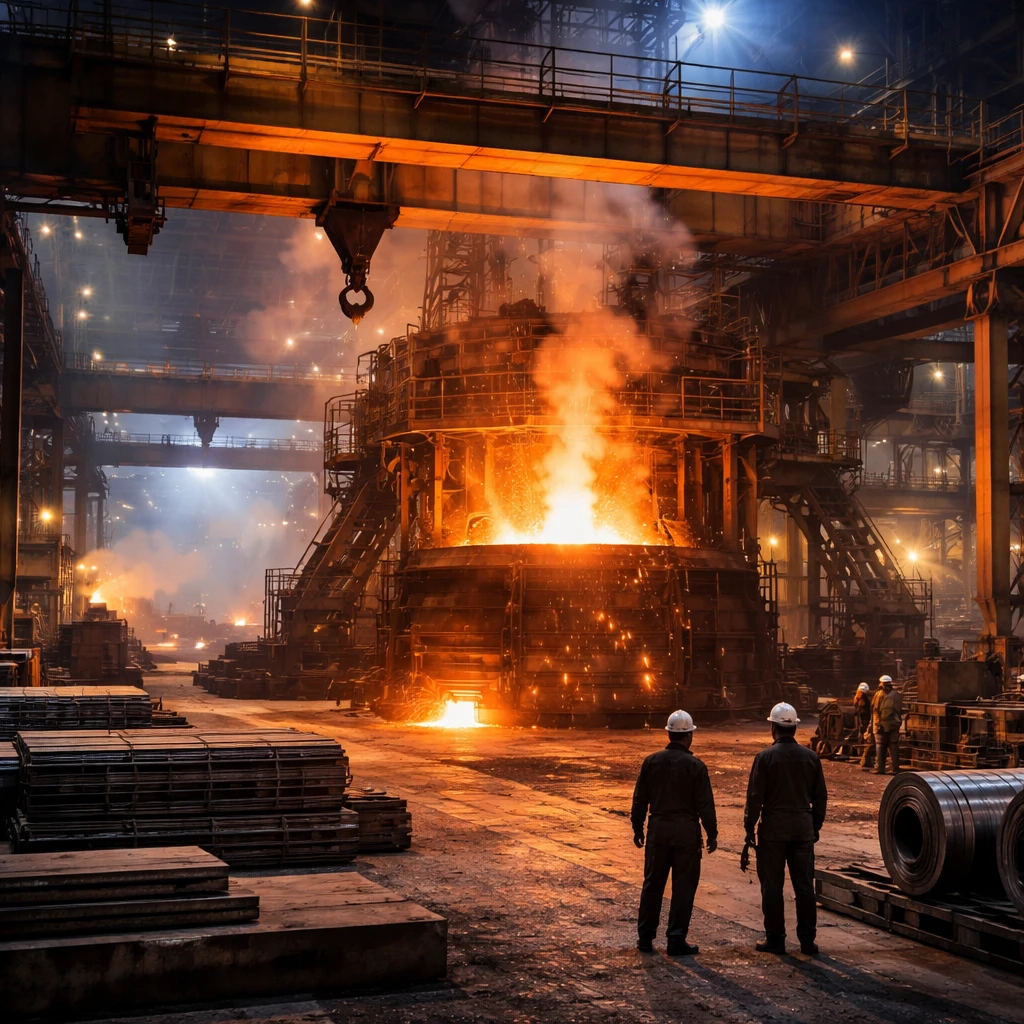S&P Upholds Algoma Steel's CCC+ Rating, Cites Liquidity Backstops Amid Weak 2026 Forecast