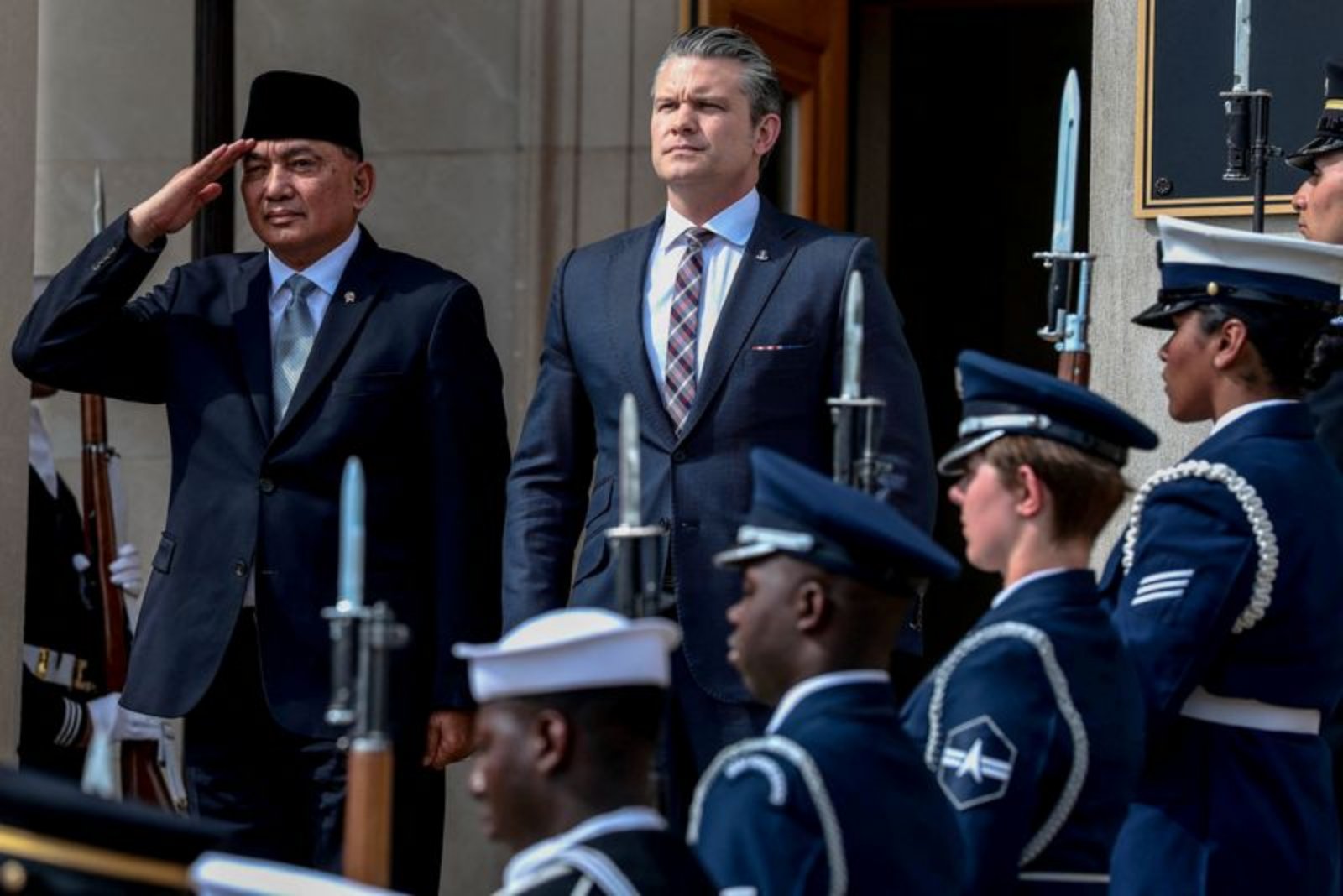 Jakarta Urges Caution After U.S. Proposal for Blanket Military Overflights