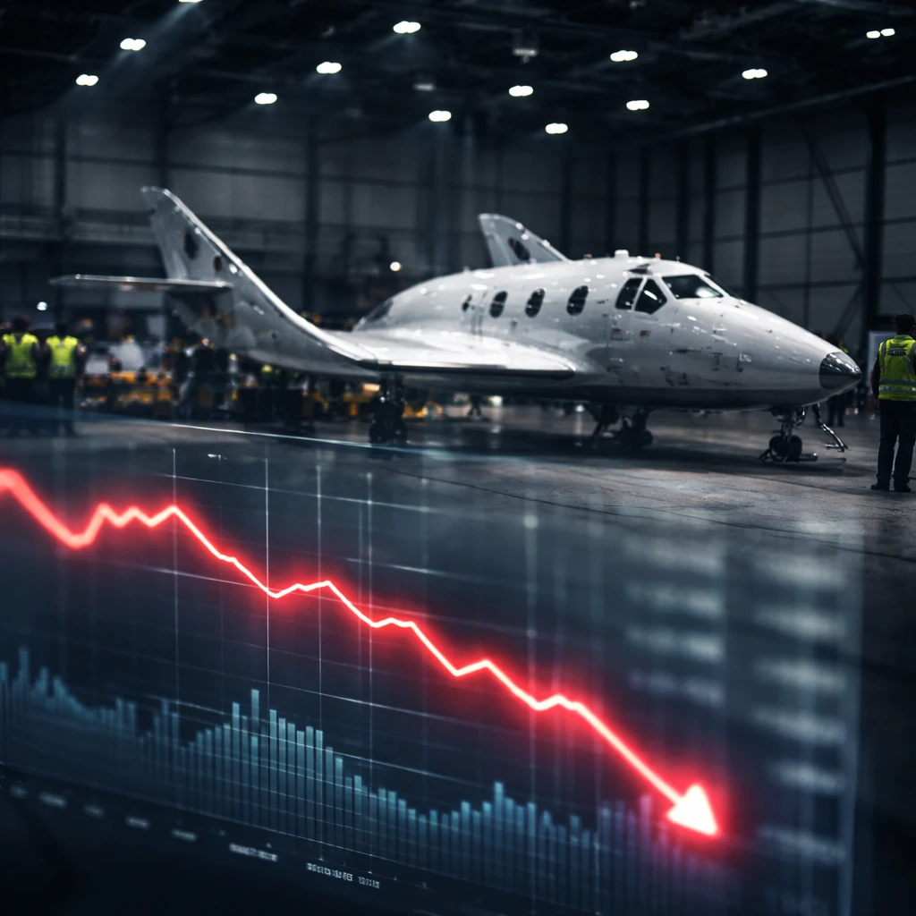 Virgin Galactic Shares Slide After Debt Redemption Plan Converts Notes into Stock