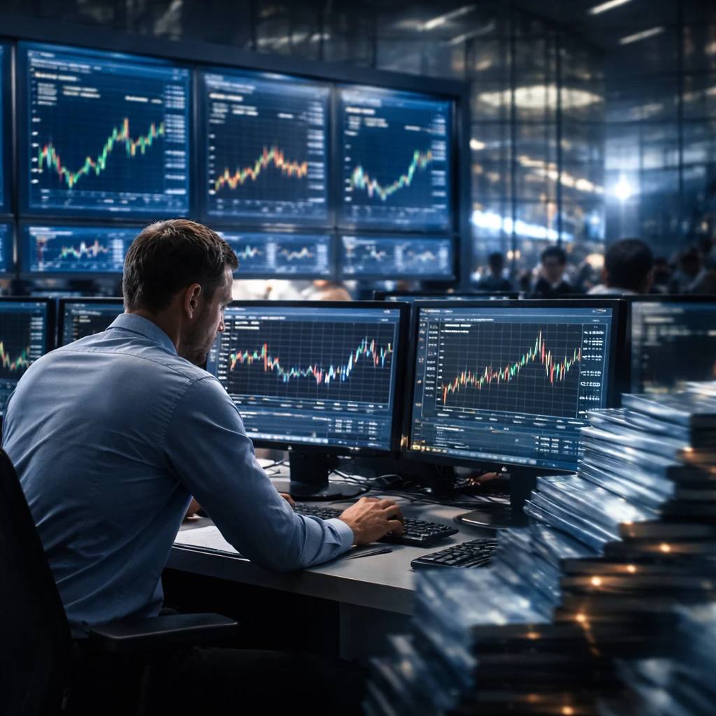 Markets Brace for Key U.S. Inflation and Growth Data as Private Credit Concerns Ripple Through Wall Street