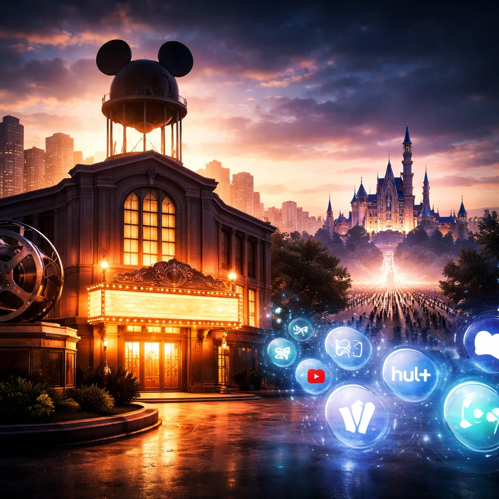 Wells Fargo Says Abandoning Streaming Could Lift Disney Share Price by Roughly 40%
