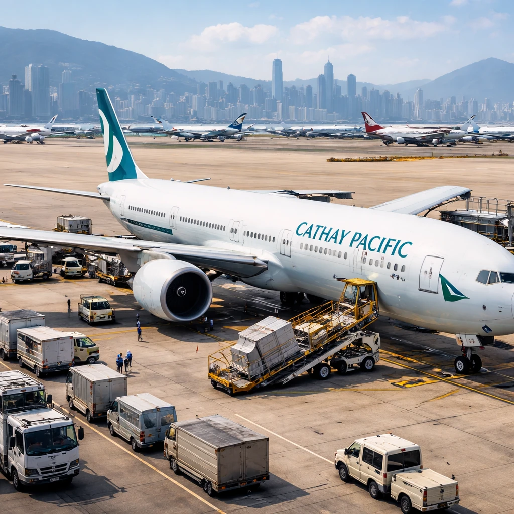 Citi Picks Cathay Pacific as Top Asia-Pacific Airline on Strength in Long-Haul Travel