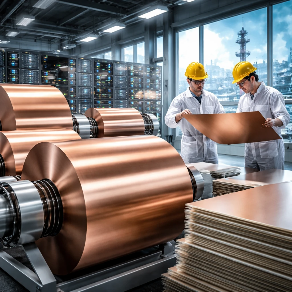 Shengyi Technology Shares Lifted by Strong Demand for High-Grade Laminates
