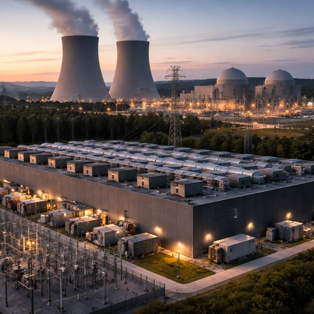 Barclays Names Nuclear Energy Companies Poised to Support Rapid AI Infrastructure Growth