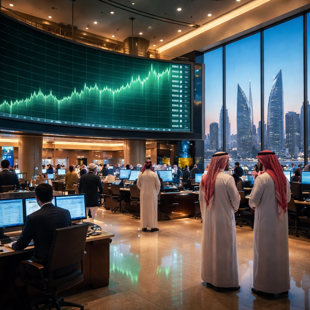 Saudi Stocks Advance as Insurance, Financial Services and Real Estate Development Lead Gains