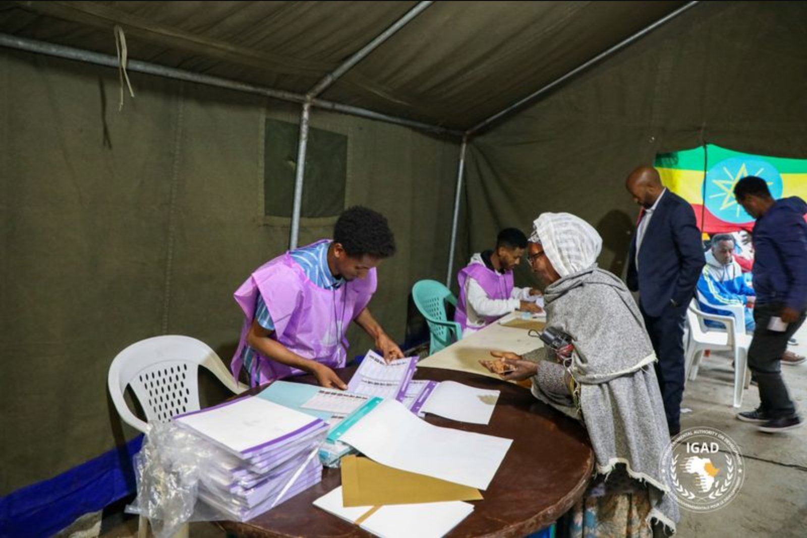 Ethiopia Holds Nationwide Balloting Amid Conflict and Opposition Fragmentation