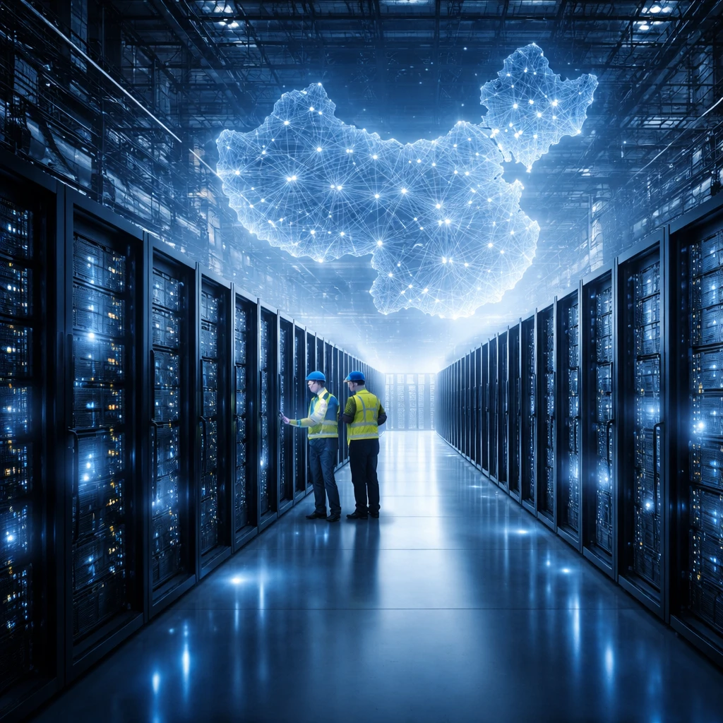 Citi Identifies winners from China’s planned AI data center buildout