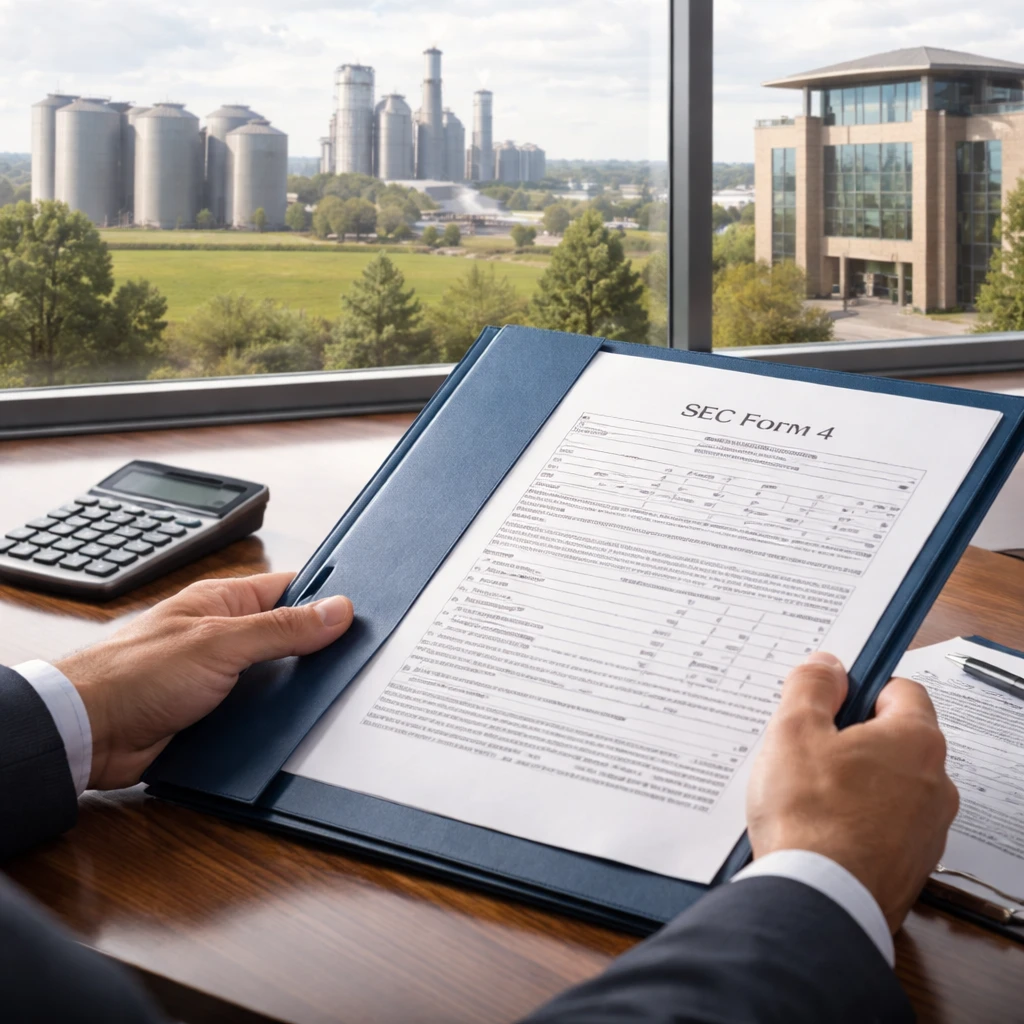 Andersons Director Reduces Stake with $175,750 Sale as Shares Trade Near Yearly High