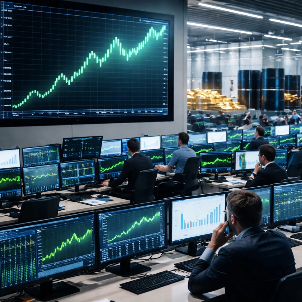 Moscow Stocks Close Higher as Mining, Oil & Gas and Power Names Advance