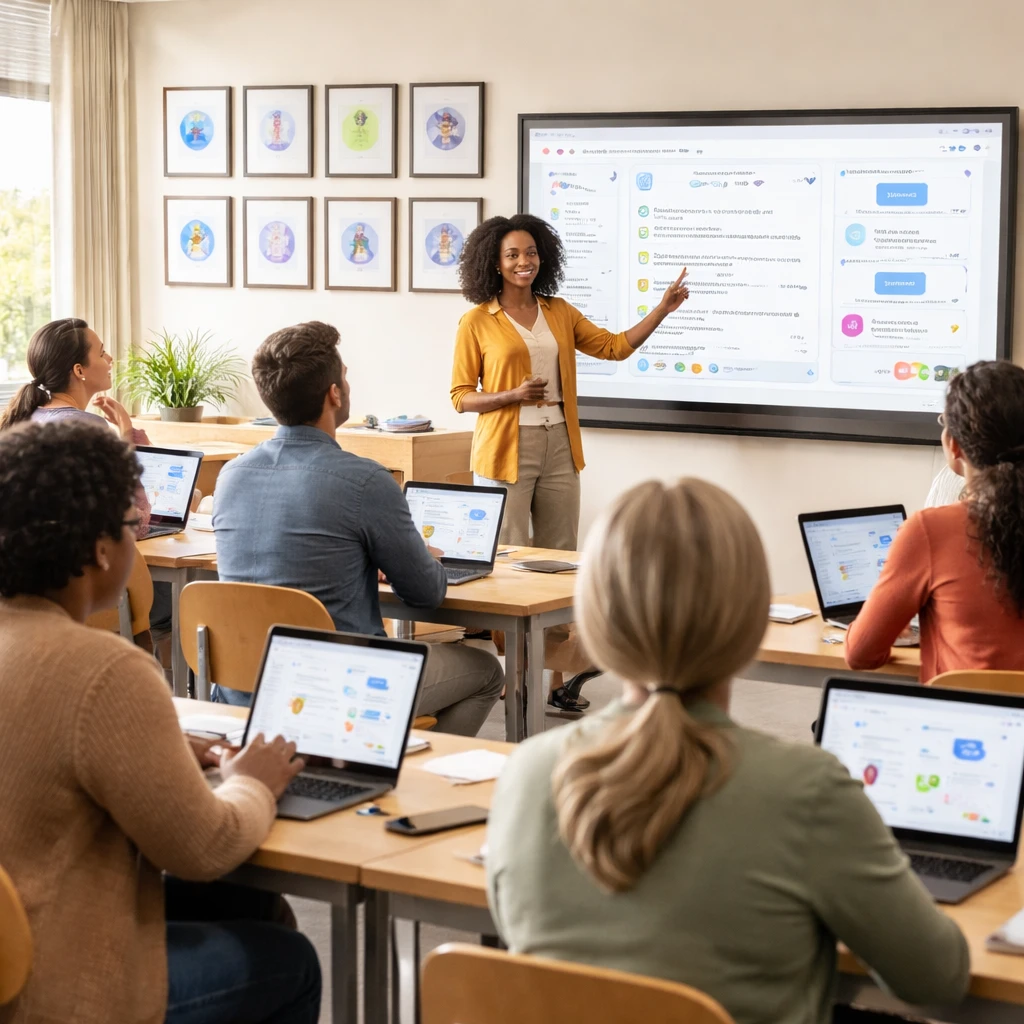 Google, ISTE+ASCD Launch Three-Year Effort to Train 6 Million U.S. Educators on Gemini and NotebookLM