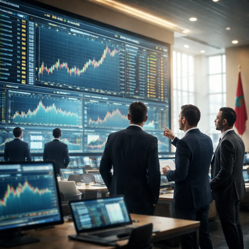 Casablanca Stocks Close Higher as Banking, Beverage and Transport Names Lead Gains