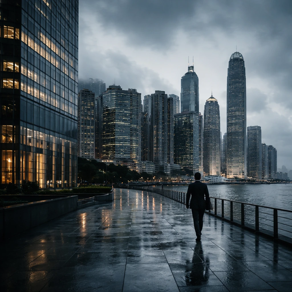 New World Shares Drop After Reported Breakdown in Blackstone Financing Talks