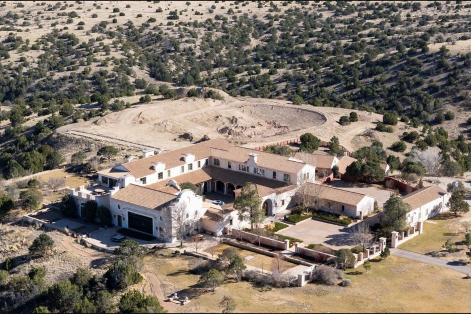 New Mexico investigators conduct search of former Jeffrey Epstein ranch