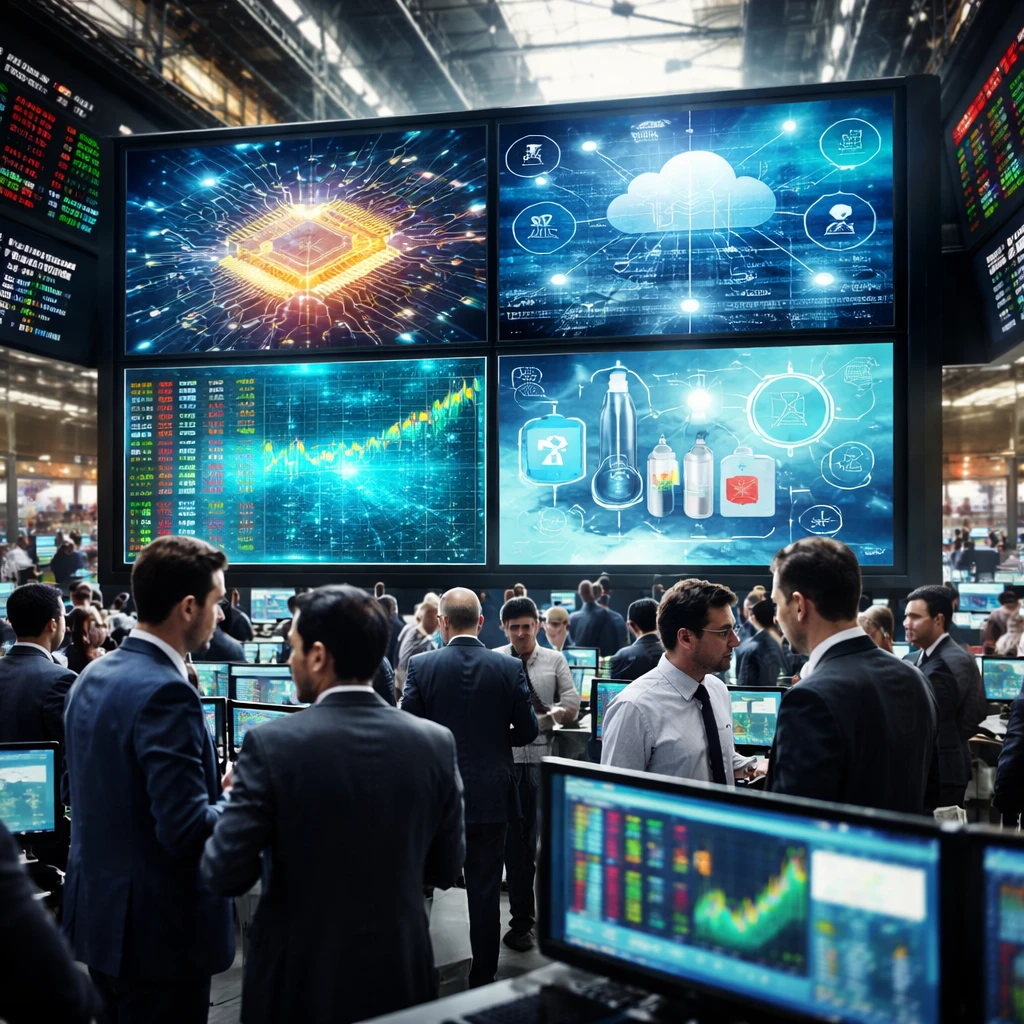 Market Movers: Qualcomm and Datadog Lead Gains While Arm and Insmed Slide