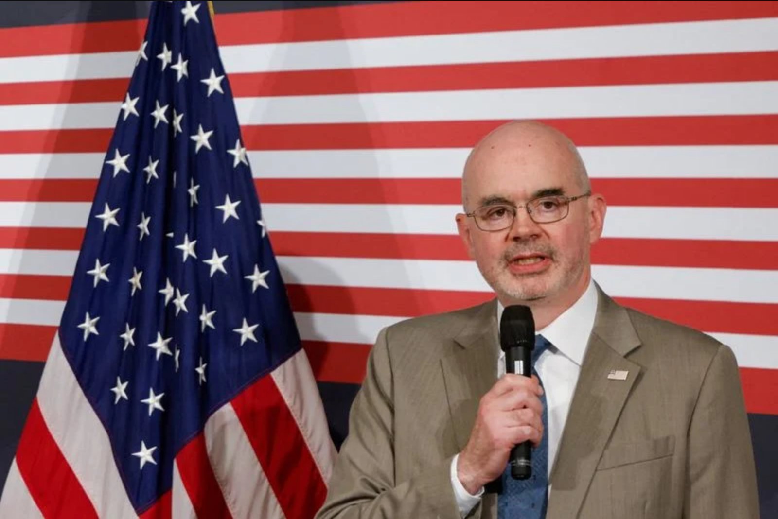 U.S. envoy urges Taiwan to 'spend smarter' on defence, highlights drones as immediate deterrent