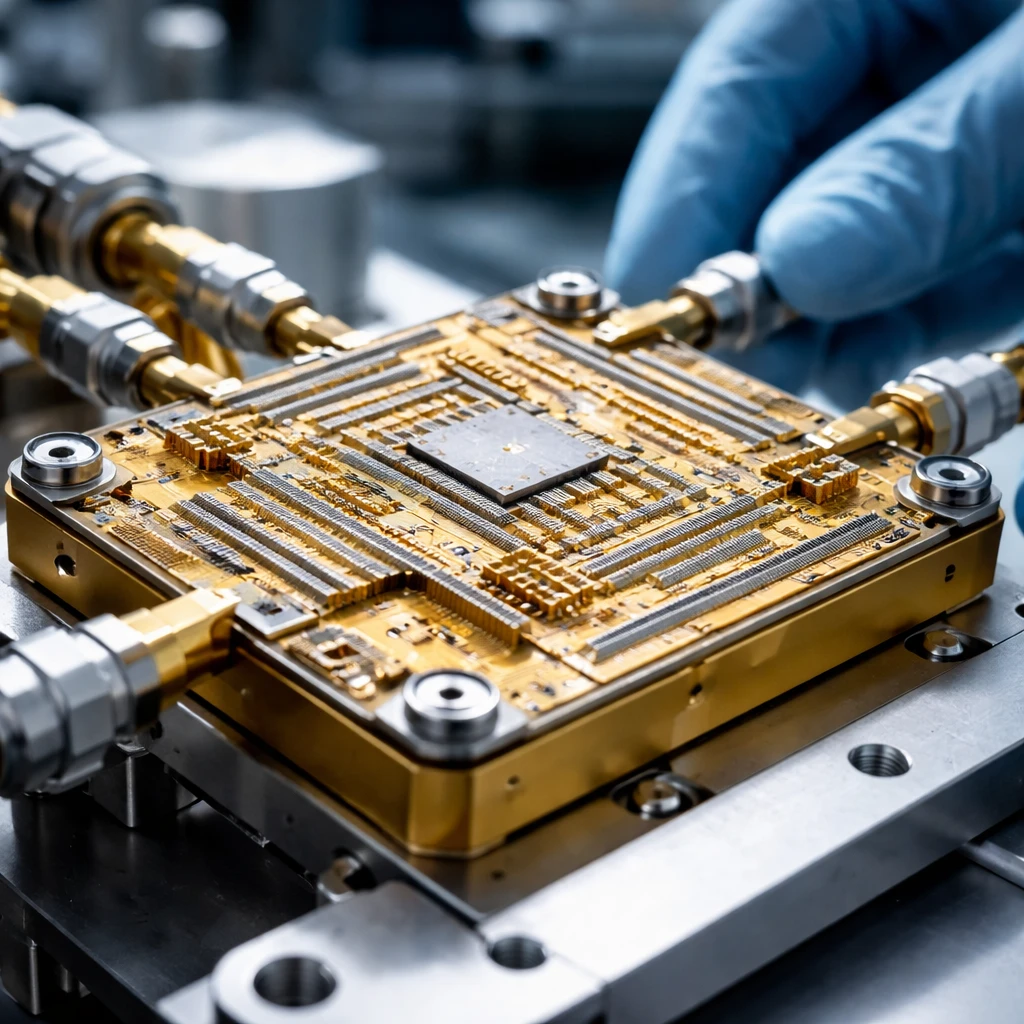 Qtrex Quantum Advances Cryogenic Interface, Shares Rise After Manufacturing Milestone