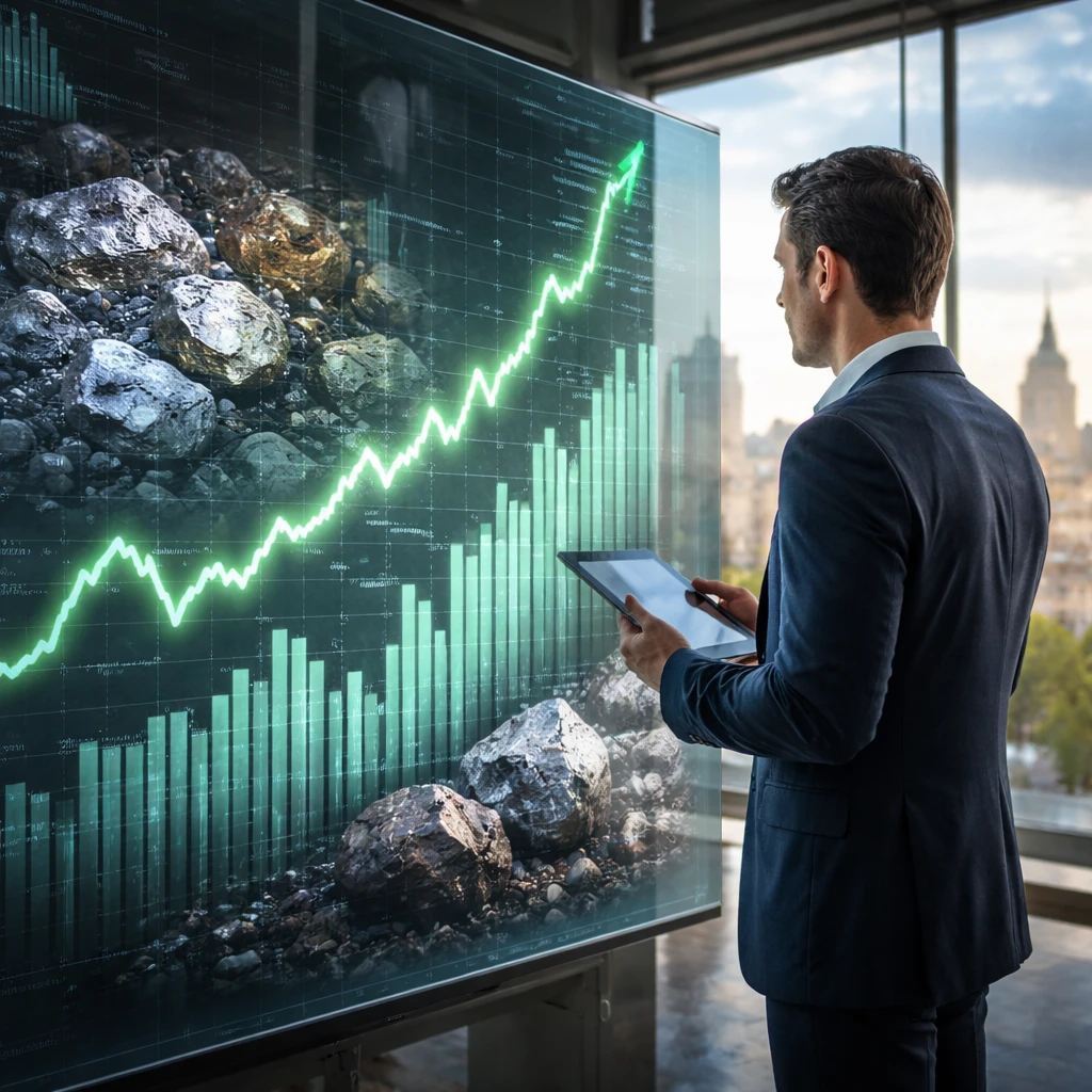 Goldman Upgrade and Metals Rally Propel Umicore to Fresh 52-Week Peak