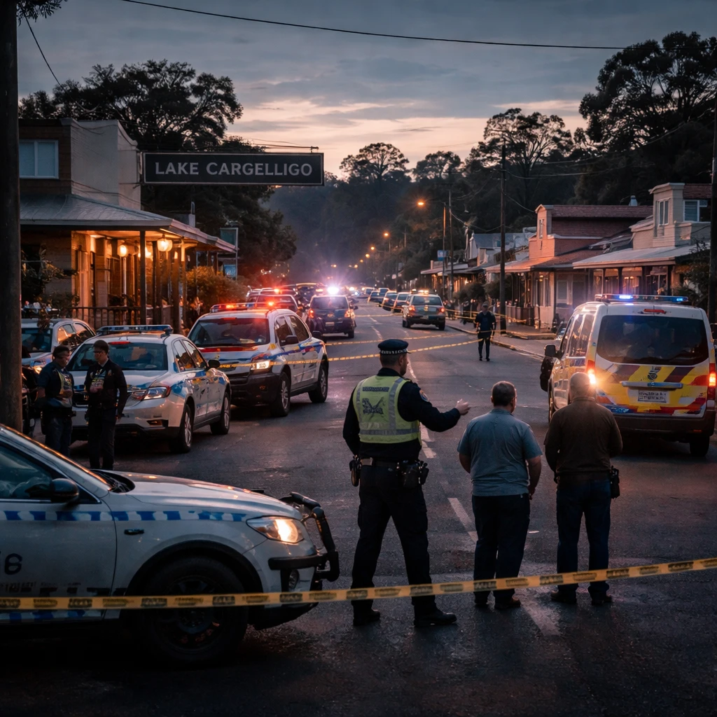 Three Fatal Shootings Prompt Lockdown in New South Wales Town