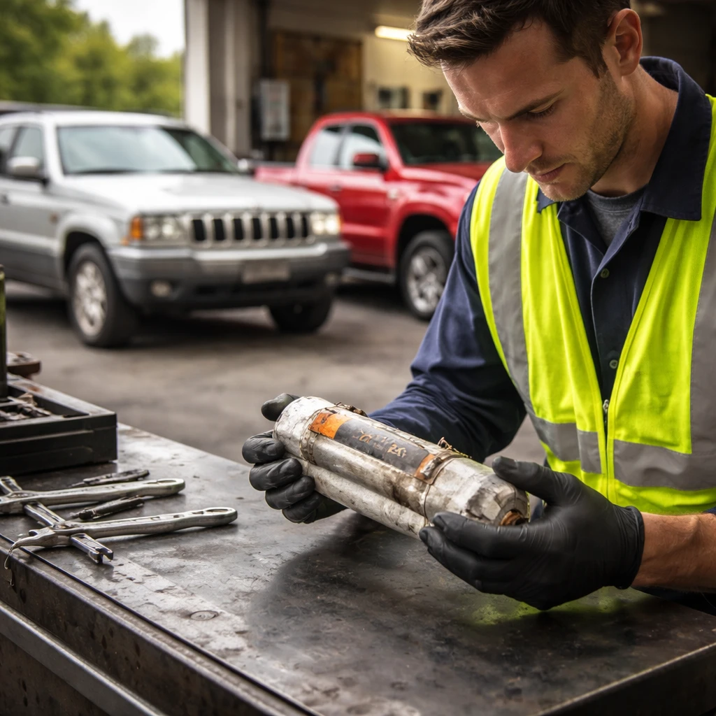 Stellantis Urges Owners Not to Drive 225,000 Older U.S. Vehicles Over Unrepaired Takata Airbag Inflators