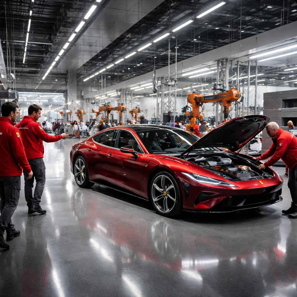 Ferrari’s Electric Turn: The Long Road to the Luce