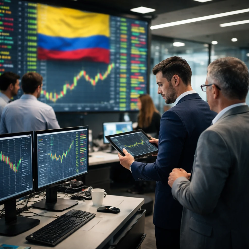 Colombian equities tick up as Industrials, Services and Agriculture lead gains