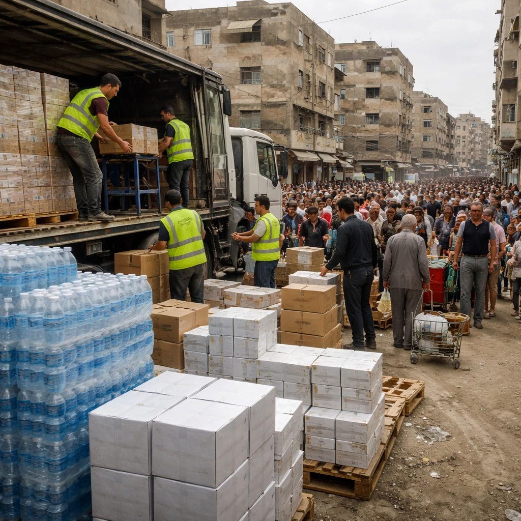 WFP Signals Risk of Deeper Aid Reductions in Gaza as Funding Dries Up