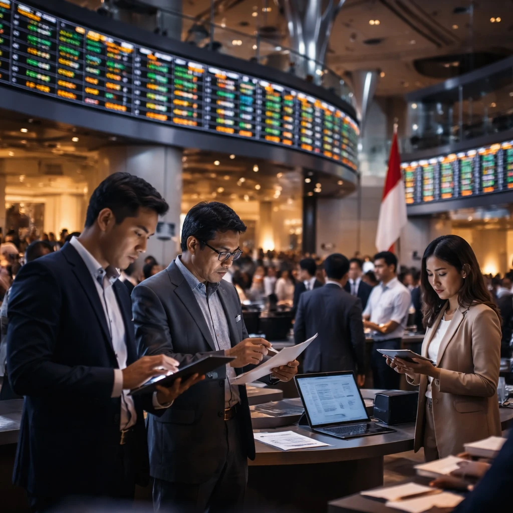 Jakarta Stocks Close Higher; IDX Composite Advances 0.92%