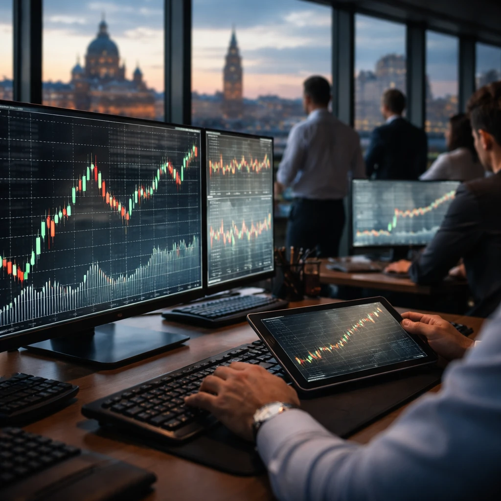 AEX Edges Higher as Healthcare, Materials and Industrials Lead Gains