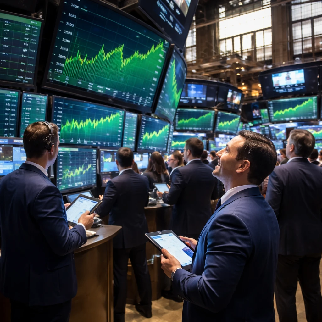 U.S. Stock Futures Gain as Trade Tensions Ease Over Greenland Dispute